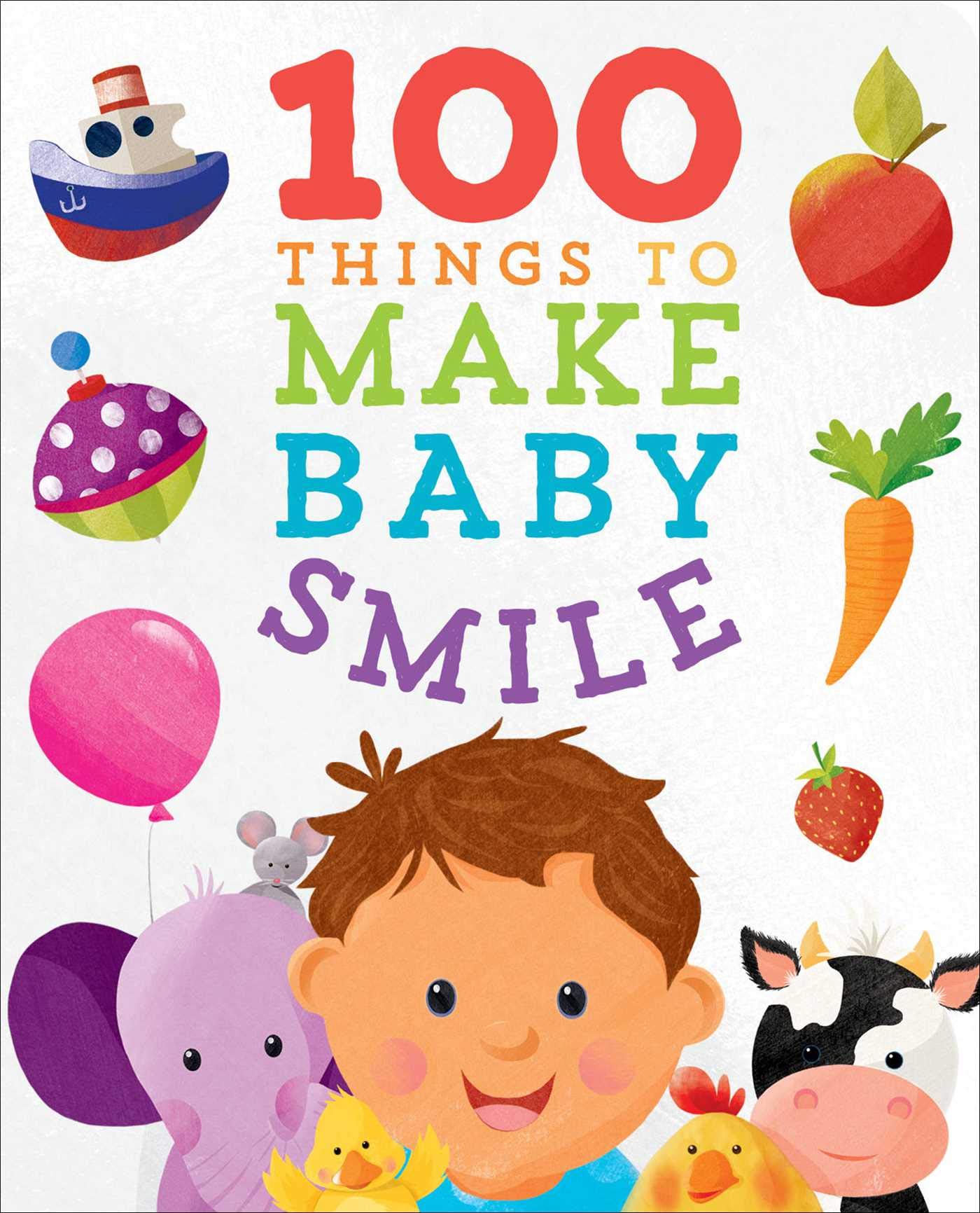 100 Things to Make Baby Smile - BOardbook