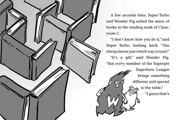 Super Turbo #6 :  Super Turbo vs. Wonder Pig - Paperback