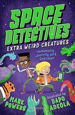 Space Detectives: Extra Weird Creatures - Paperback