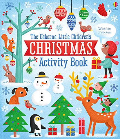Little Children's Christmas Activity Book - Paperback