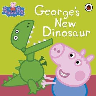 Peppa Pig : George's New Dinosaur - Paperback - Kool Skool The Bookstore
