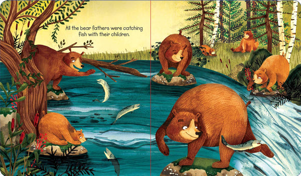 All the Little Fathers (Margaret Wise Brown Classics) - Board book