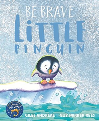 Be Brave Little Penguin - Kool Skool The Bookstore