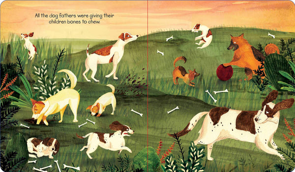 All the Little Fathers (Margaret Wise Brown Classics) - Board book