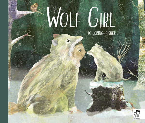 Wolf Girl - Hardback