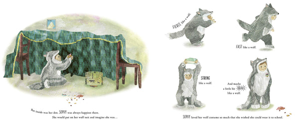 Wolf Girl - Hardback