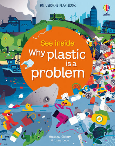 See Inside Why Plastic is a Problem - Board Book