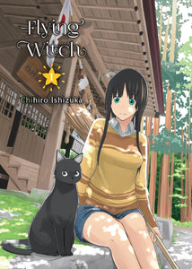 Flying Witch Vol. 1 - Paperback