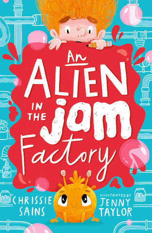 An Alien in the Jam Factory - Paperback