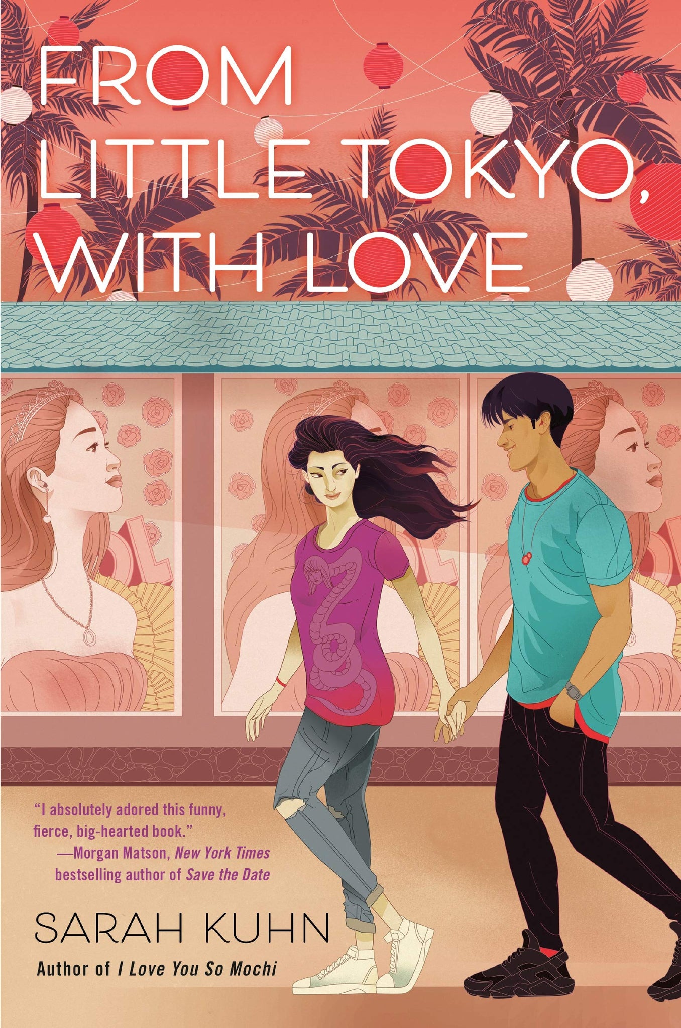 From Little Tokyo, With Love - Hardback