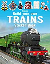Build Your Own Trains Sticker Book - Kool Skool The Bookstore