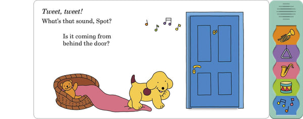 What's That Sound, Spot? - Board Book