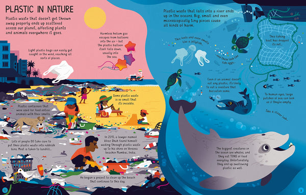 See Inside Why Plastic is a Problem - Board Book