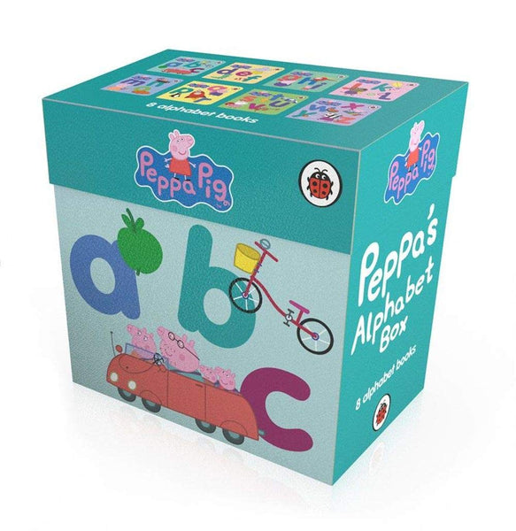 Peppa Pig: Alphabet Box (8 Copy Boxset) - Hardback