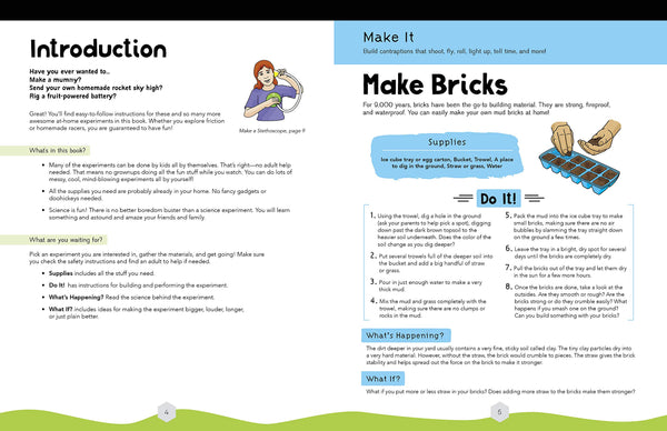 SUPER Science Experiments: Build It - Paperback