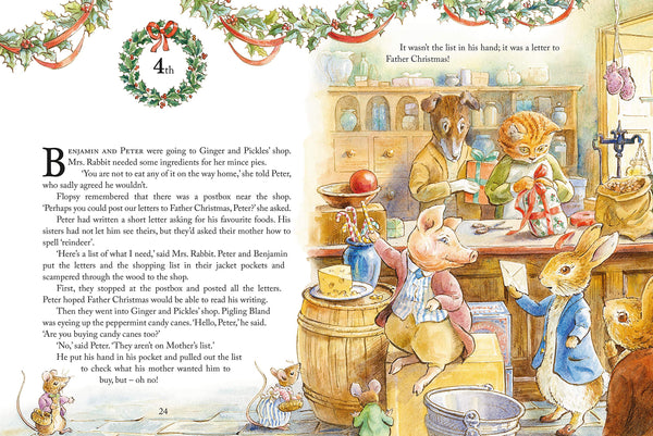 Peter Rabbit : Christmas is Coming - Hardback