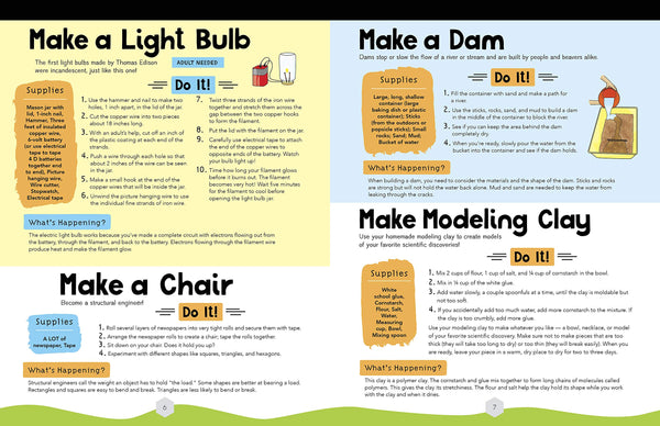 SUPER Science Experiments: Build It - Paperback