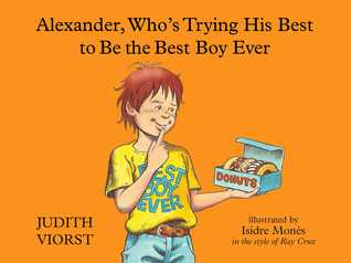 Alexander, Who's Trying His Best to Be the Best Boy Ever - Kool Skool The Bookstore