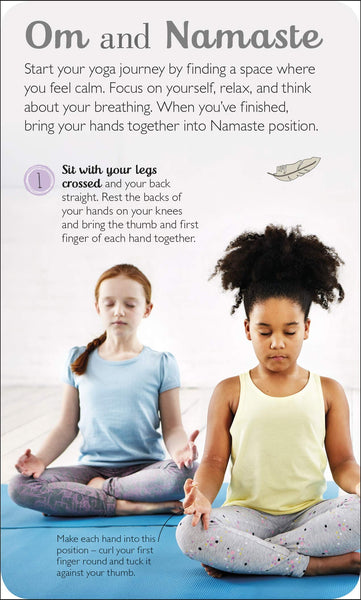 Yoga For Kids: Simple First Steps in Yoga and Mindfulness