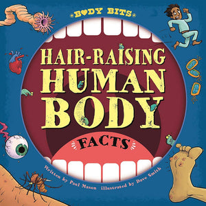 Hair-raising Human Body Facts - Paperback