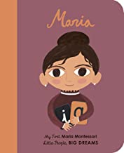 Little People Big Dreams : Maria Montessori - Board Book - Kool Skool The Bookstore