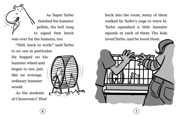 Super Turbo #7 : Super Turbo Meets the Cat-Nappers - Paperback