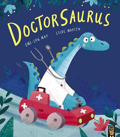 Doctorsaurus - Paperback