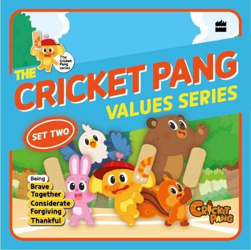 Cricket Pang Values Series: Set of Five Books - Paperback