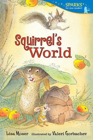 Candlewick Sparks : Squirrel's World - Paperback