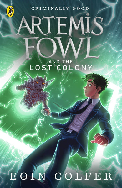 Artemis Fowl #5: The Lost Colony - Paperback