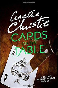 AGATHA CHRISTIE :  CARDS ON THE TABLE - Kool Skool The Bookstore