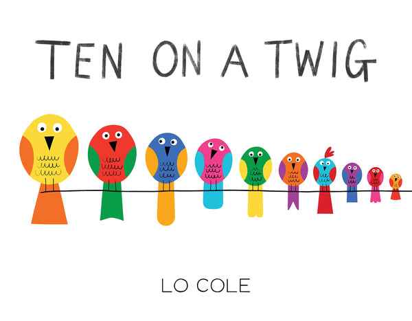 Ten On A Twig - Hardback