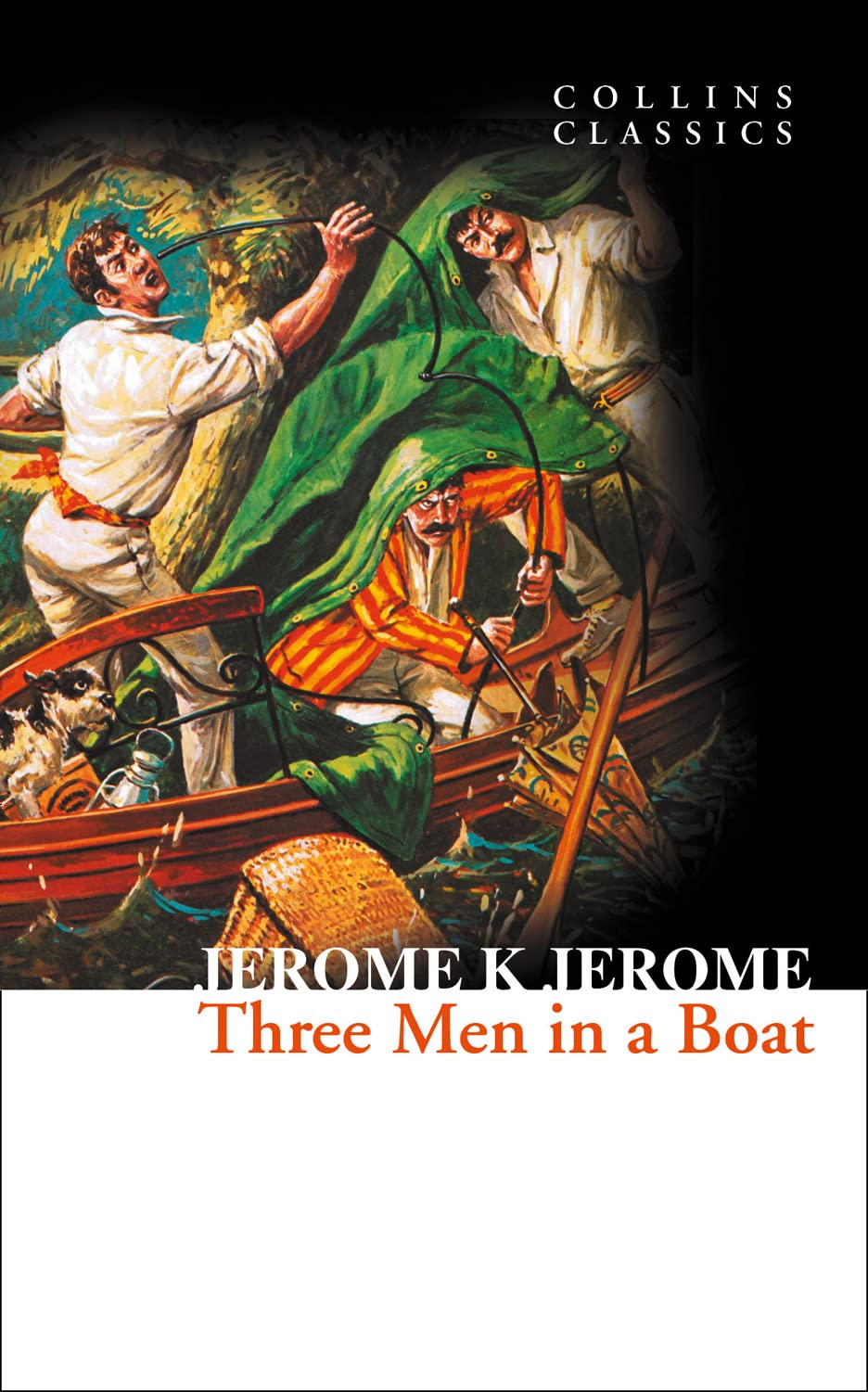 Collins Classics : Three Men In A Boat - Paperback
