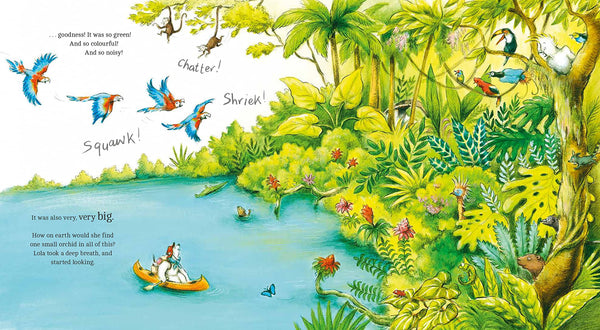 Animal Explorers: Lola the Plant Hunter - Hardback