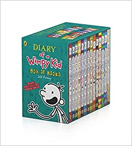 Diary of a Wimpy Kid - Box of Books (Books 1 - 13) - Paperback