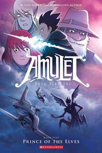 Amulet #5: Prince of the Elves - Paperback