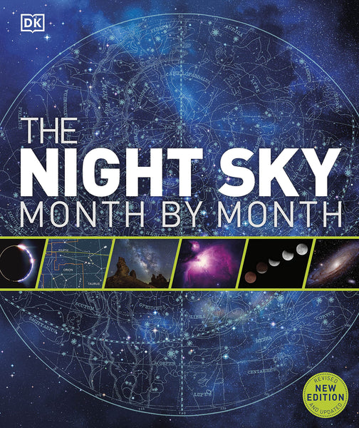 The Night Sky Month by Month - Hardback