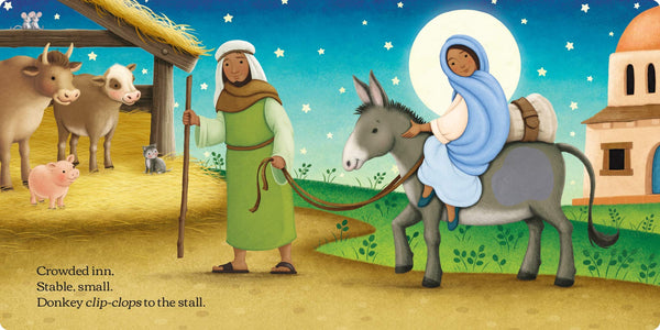 Christmas in the Stable - Board Book