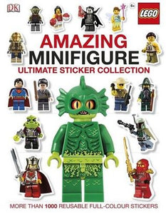 LEGO AMAZING MINIFIGURE ULTIMATE STICKER COLLECTION - Kool Skool The Bookstore