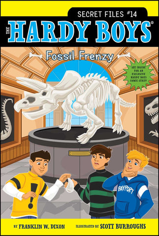 The Hardy Boys: Secret Files #14 : Fossil Frenzy - Paperback