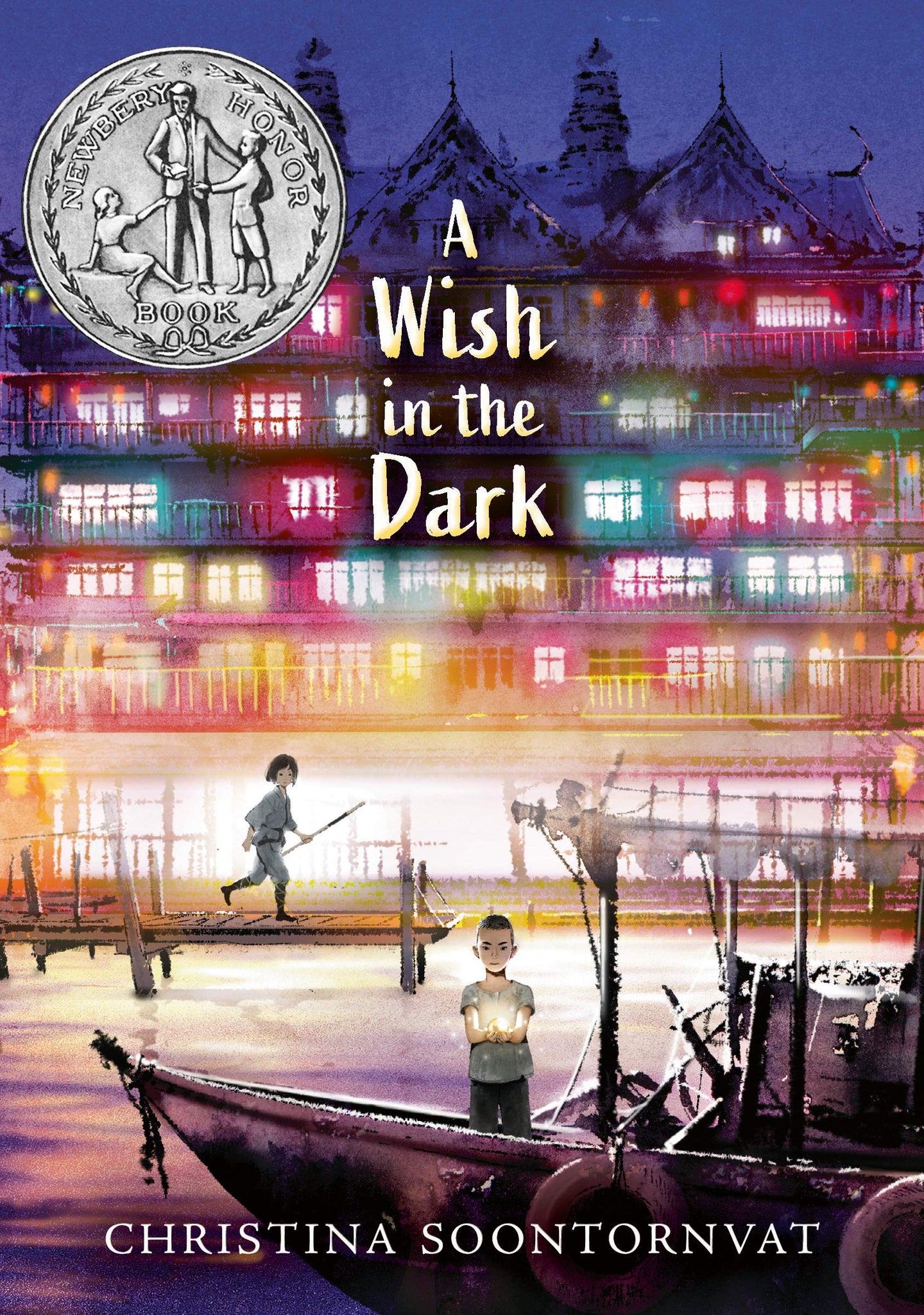 A Wish in the Dark - Paperback