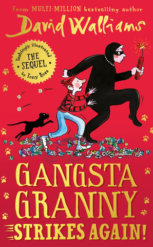 Gangsta Granny#2 : Strikes Again - Paperback