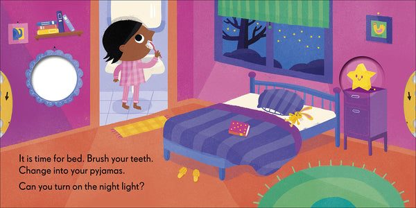 Spin and Spot: Moon and Stars - Board Book