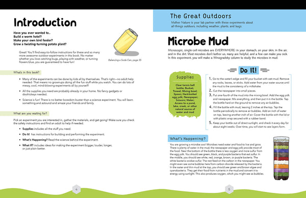 SUPER Science Experiments: Outdoor Fun - Paperback