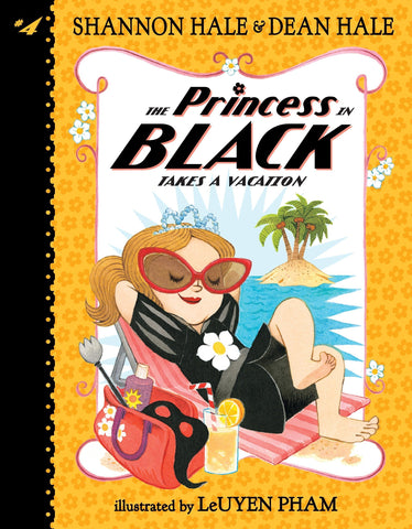 The Princess in Black #4 :  Takes a Vacation - Paperback