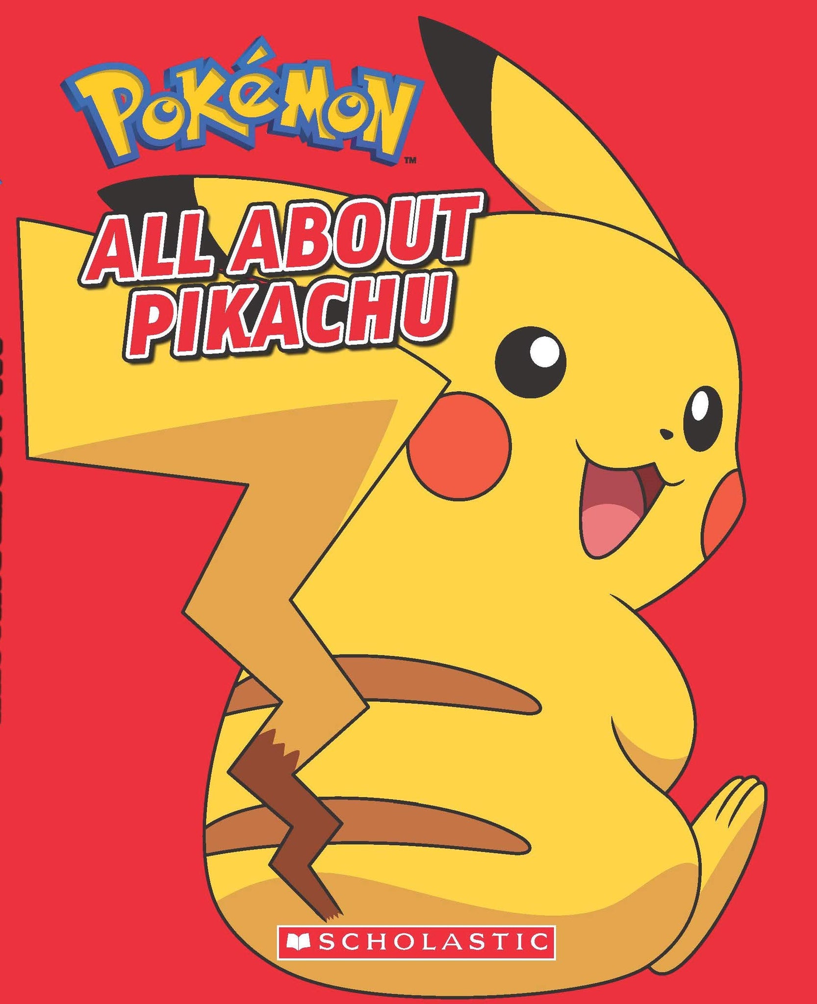 Pokémon: All About Pikachu - Hardback