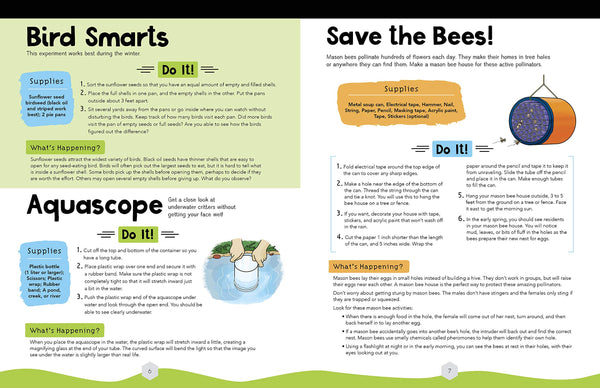 SUPER Science Experiments: Outdoor Fun - Paperback