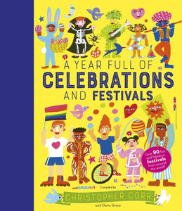 A Year Full of Celebrations and Festivals - Hardback