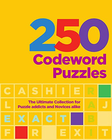 250 Codeword Puzzles - Spiral-bound