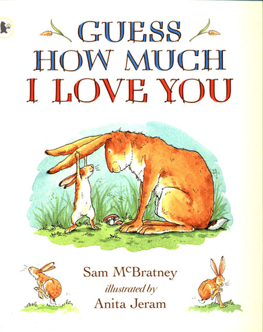 Guess How Much I Love You - Paperback
